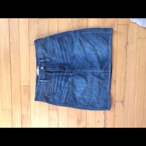 Gap Jean Skirt